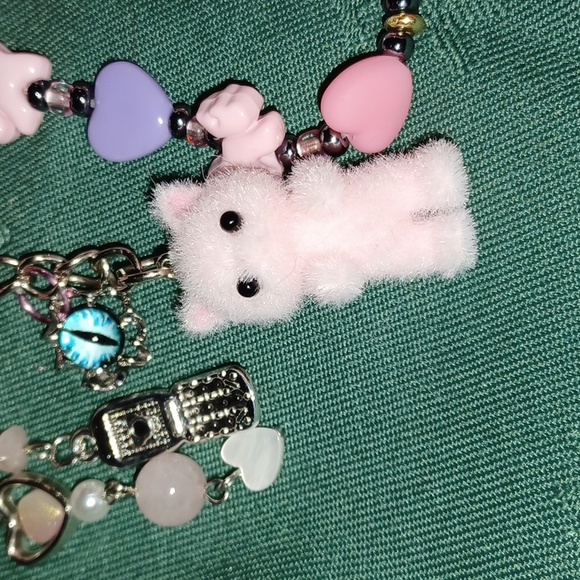 Miffy and friend Keychain Pink ๐ - Picture 6 of 11